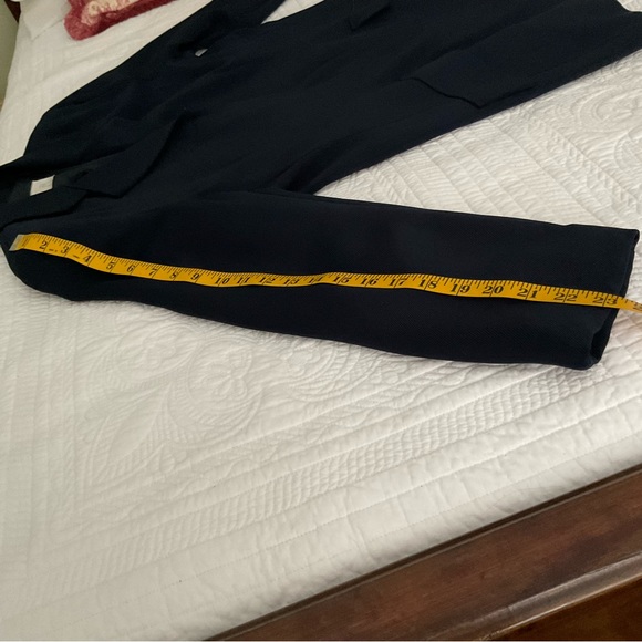 R&R LINE, NAVY JACKET AND SKIRT SUIT, SIZE: 14 - Picture 9 of 14